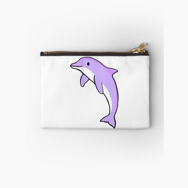 Item preview, Super cute dolphin for dolphin lovers, pastel purple dolphin designed and sold by Barolina.