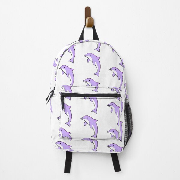 Item preview, Super cute dolphin for dolphin lovers, pastel purple dolphin designed and sold by Barolina.