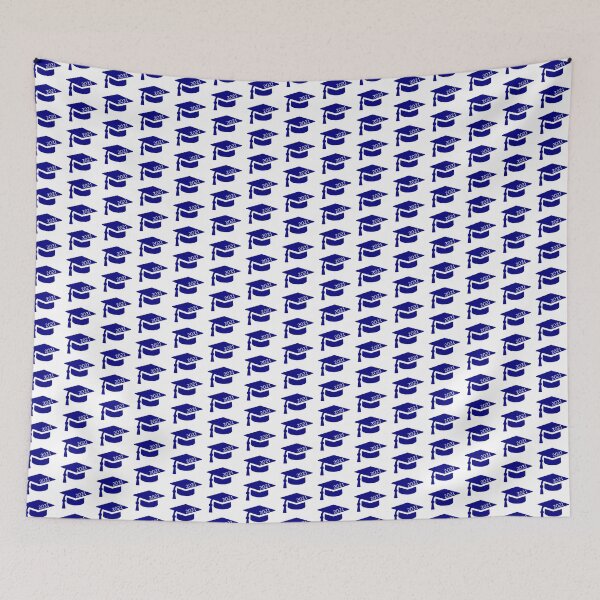 Item preview, 2021 Grad Cap Blue designed and sold by Dalaura.