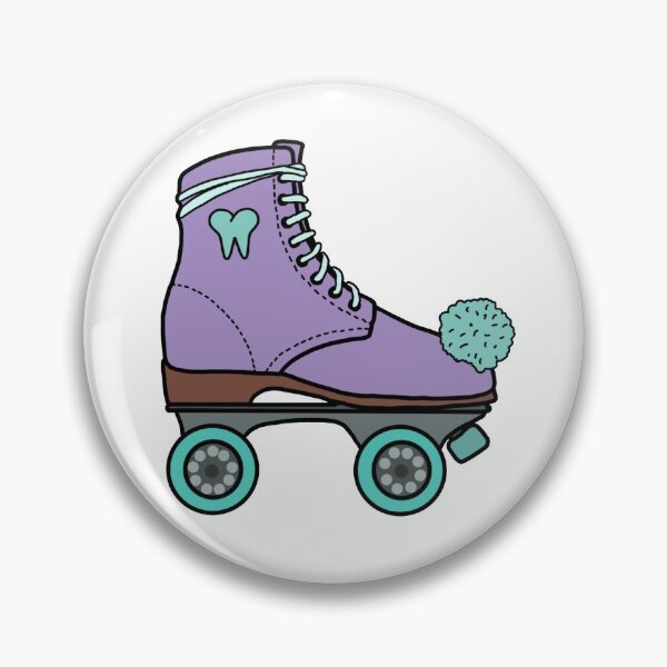 Item preview, Tooth Skate designed and sold by lilacstdesigns.