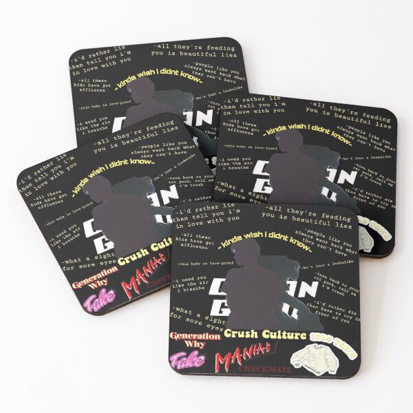 Item preview, Conan Quotes designed and sold by GeekyMisul.