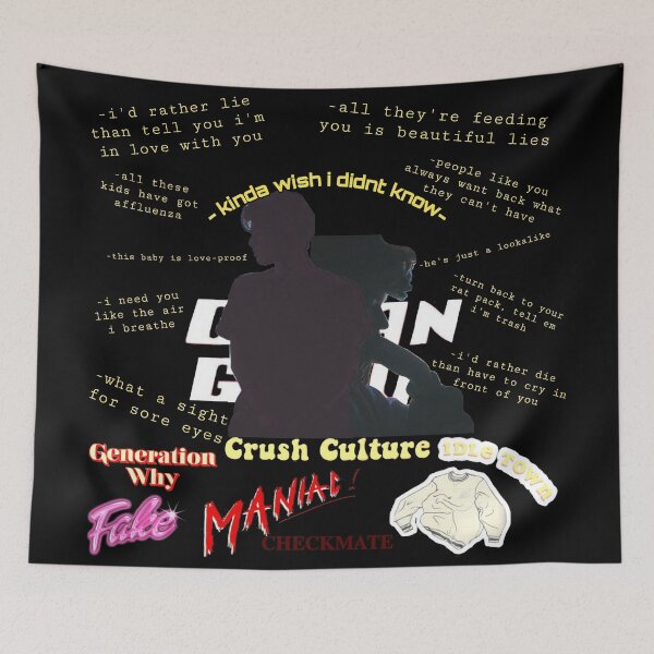 Item preview, Conan Quotes designed and sold by GeekyMisul.