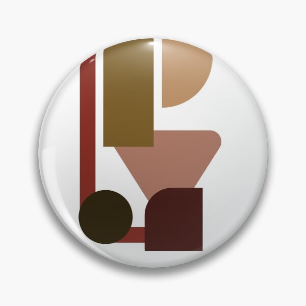 Item preview, geometric abstract graphic art designed and sold by BerryArtsDesign.
