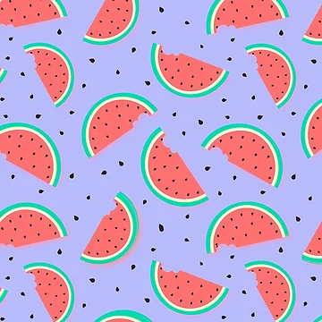 Artwork thumbnail, Watermelon Pattern by Timegraf