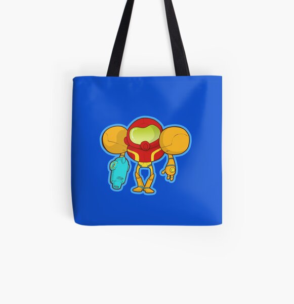 Samus All Over Print Tote Bag