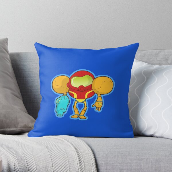 Samus Throw Pillow