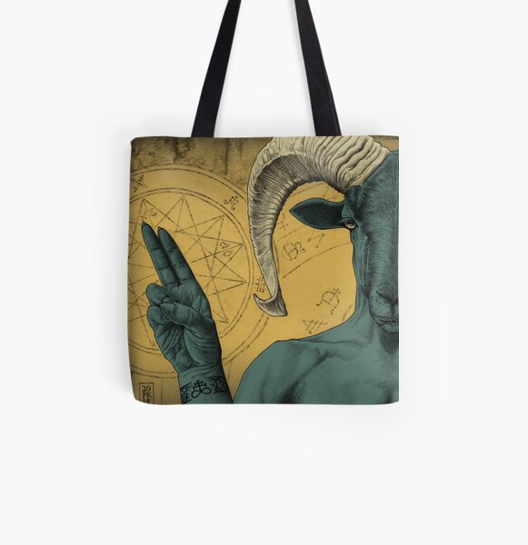 BAPHOMET All Over Print Tote Bag