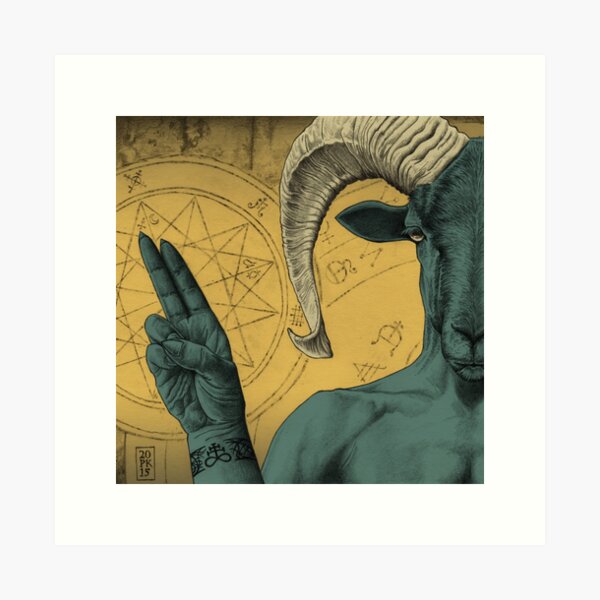 BAPHOMET Art Print