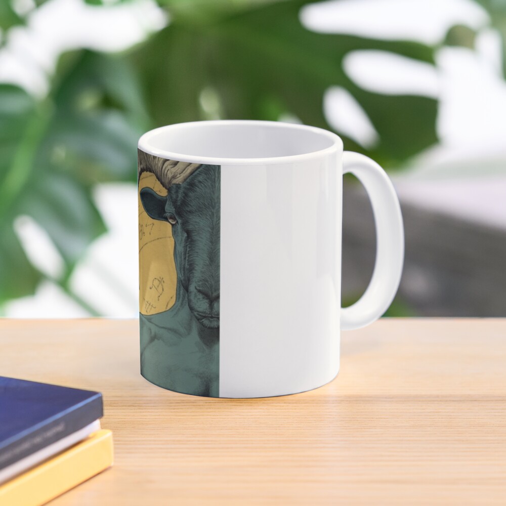 Item preview, Classic Mug designed and sold by inkyPete.