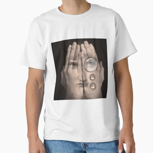From Behind Her Hands Classic T-Shirt