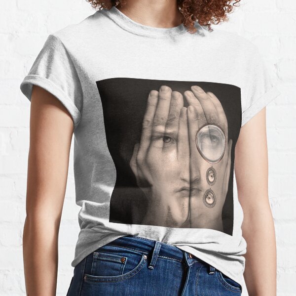 From Behind Her Hands Classic T-Shirt