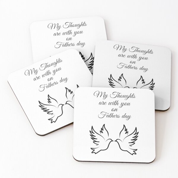 Item preview, Loving Memory Of - My Thoughts are with you on Fathers Day designed and sold by JandS-In-Memory.