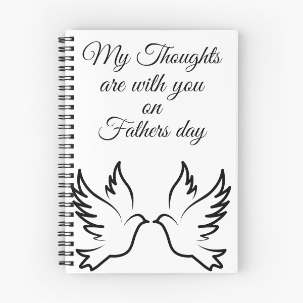 Item preview, Loving Memory Of - My Thoughts are with you on Fathers Day designed and sold by JandS-In-Memory.