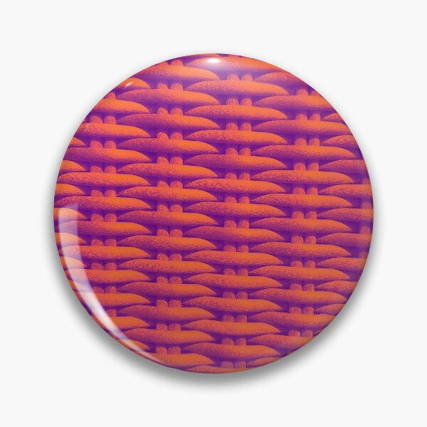 Item preview, Wicker- Bright Orange & Purple designed and sold by Designs By YL.