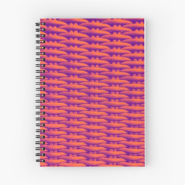 Item preview, Wicker- Bright Orange & Purple designed and sold by Designs By YL.
