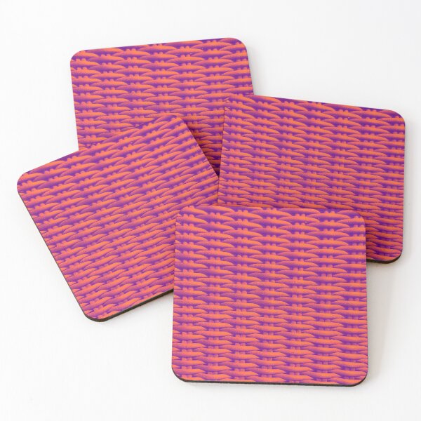 Item preview, Wicker- Bright Orange & Purple designed and sold by Designs By YL.