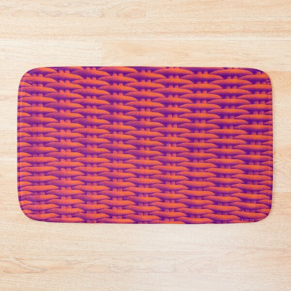 Item preview, Wicker- Bright Orange & Purple designed and sold by Designs By YL.