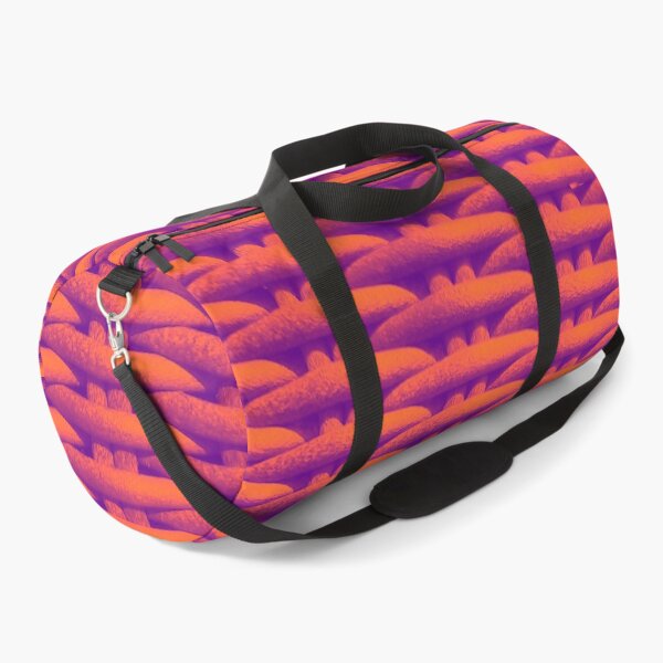 Item preview, Wicker- Bright Orange & Purple designed and sold by Designs By YL.