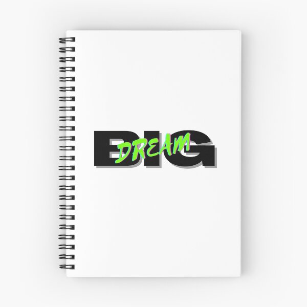 Item preview, Dream Big designed and sold by CoolHippoQuotes.