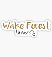 Wake Forest Sticker
