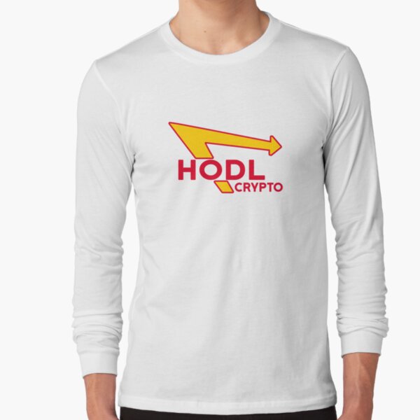 HODL Crypto Long Sleeve T-Shirt
