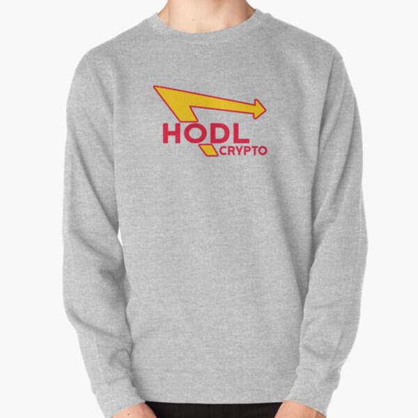 HODL Crypto Pullover Sweatshirt