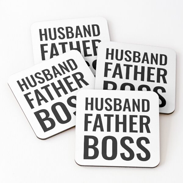 Item preview, Husband Father Boss designed and sold by Teo13.