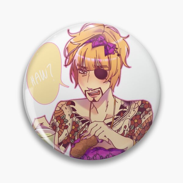 Item preview, HAW? Goromi Yakuza RGG Ryu ga gotoku Majima Goro designed and sold by unNocturnal.