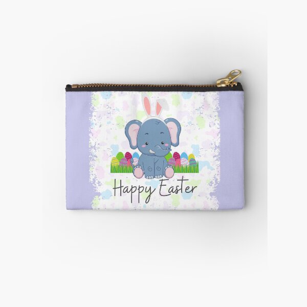 Item preview,  Easter Elephant in  Bunny ears designed and sold by GulQari.