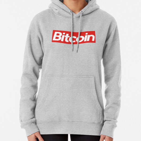 Bitcoin Supreme Pullover Hoodie