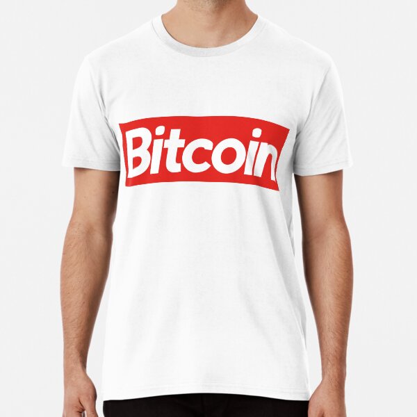 Bitcoin Supreme Premium T-Shirt