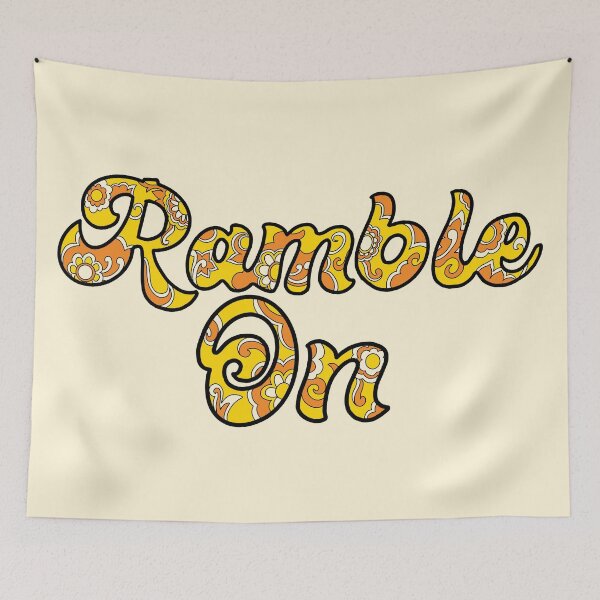 Item preview, Ramble On designed and sold by Sarahchanyeolli.