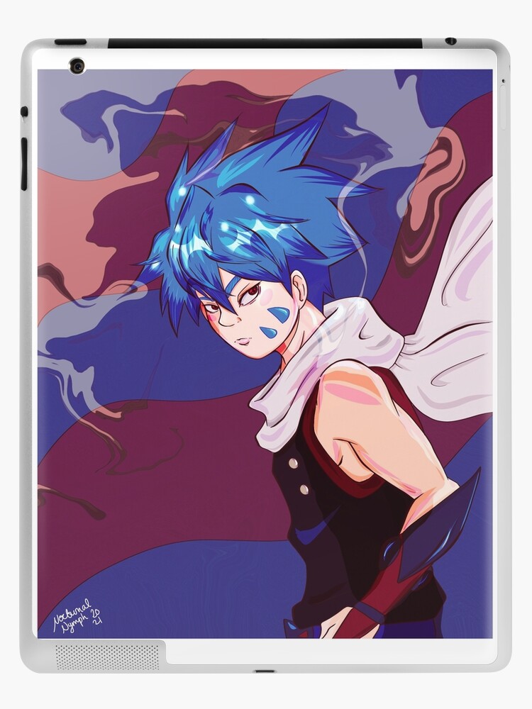 Shu Kurenai Surge  iPad Case & Skin for Sale by AyushTuber