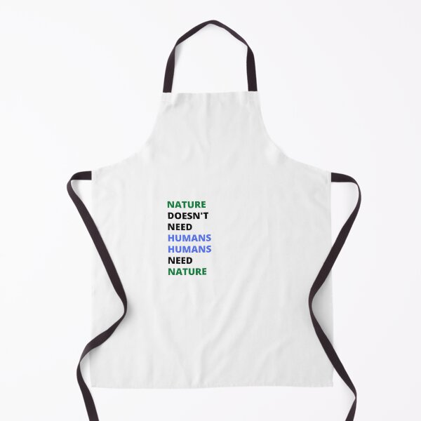 Item preview, Nature doesn't need humans designed and sold by Lbrouks.