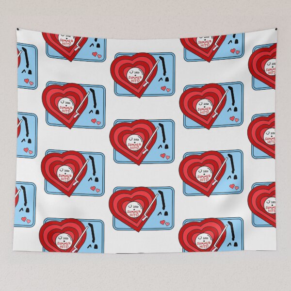 Item preview, Heart Vinyl designed and sold by erinsdrawings.