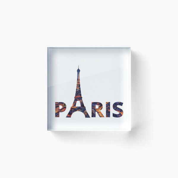 Item preview, PARIS name with Landscape designed and sold by DailyVibe.