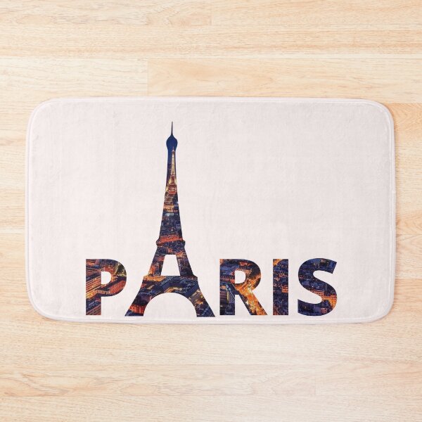 Item preview, PARIS name with Landscape designed and sold by DailyVibe.