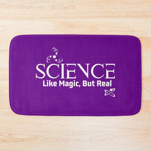 Item preview, Science, Like Magic, But Real Bold Text Design  designed and sold by EarthArtDesigns.