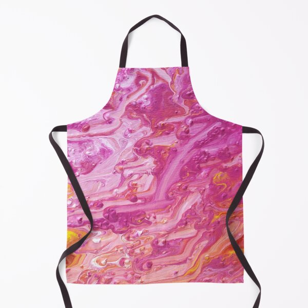 Item preview, Sugar Sunset Acrylic Pour Painting designed and sold by dnacademic.