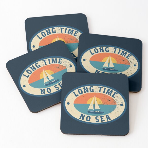 Item preview, LONG TIME NO SEA designed and sold by MyLucidDreams.