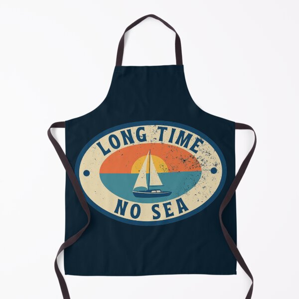 Item preview, LONG TIME NO SEA designed and sold by MyLucidDreams.