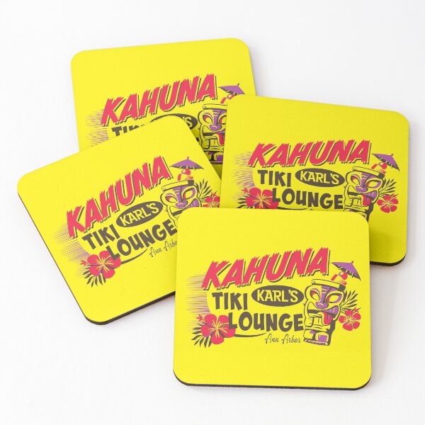 Item preview, Kahuna Karl's designed and sold by TwoBrainz.