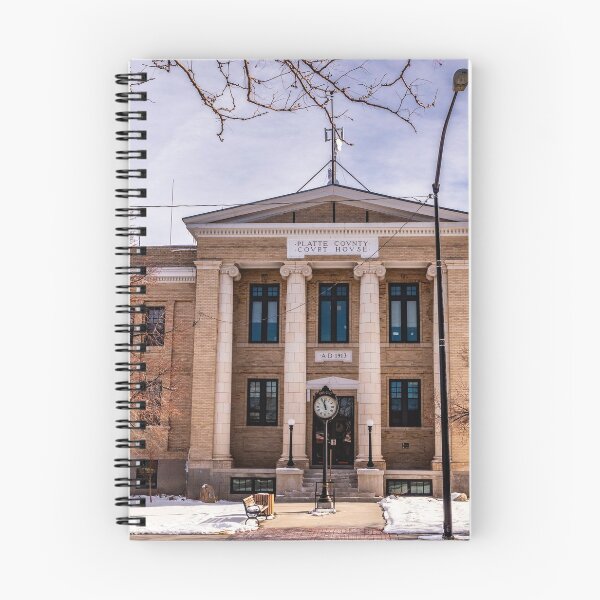 Artikelvorschau, Das Gerichtsgebäude von Platte County (Wyoming) entworfen und verkauft von Bryan Spellman.