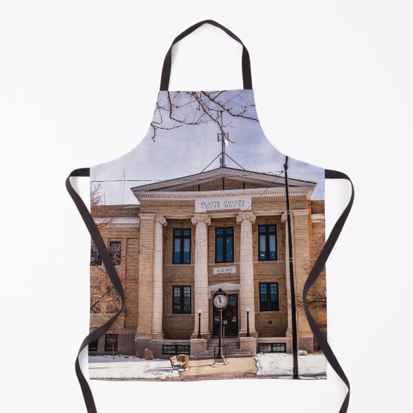 Item preview, The Platte County (Wyoming) Courthouse designed and sold by Bryan Spellman.
