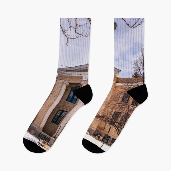 Item preview, The Platte County (Wyoming) Courthouse designed and sold by Bryan Spellman.