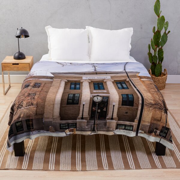 Item preview, The Platte County (Wyoming) Courthouse designed and sold by Bryan Spellman.