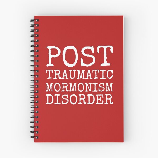 Item preview, Post Traumatic Mormonism Disorder ExMormon Stress designed and sold by Exmo Merch.
