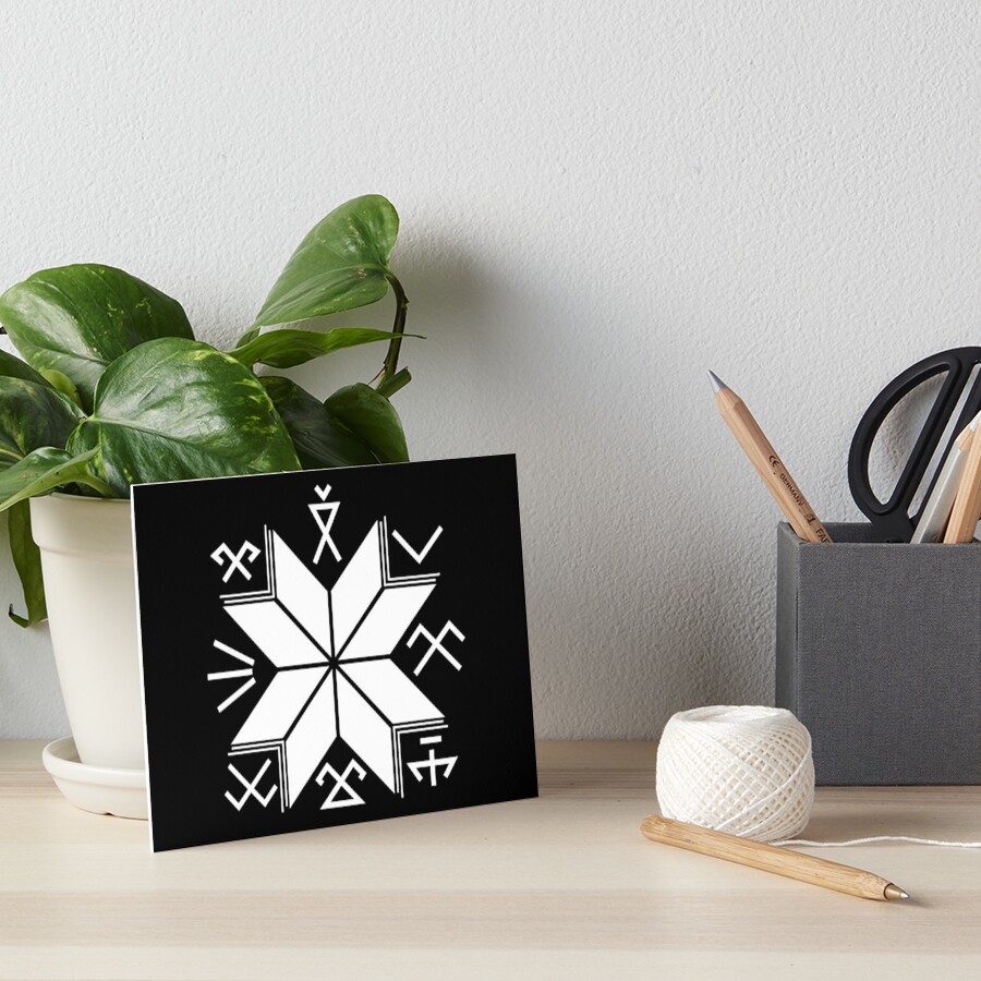Item preview, Art Board Print designed and sold by TrickyGraphics.
