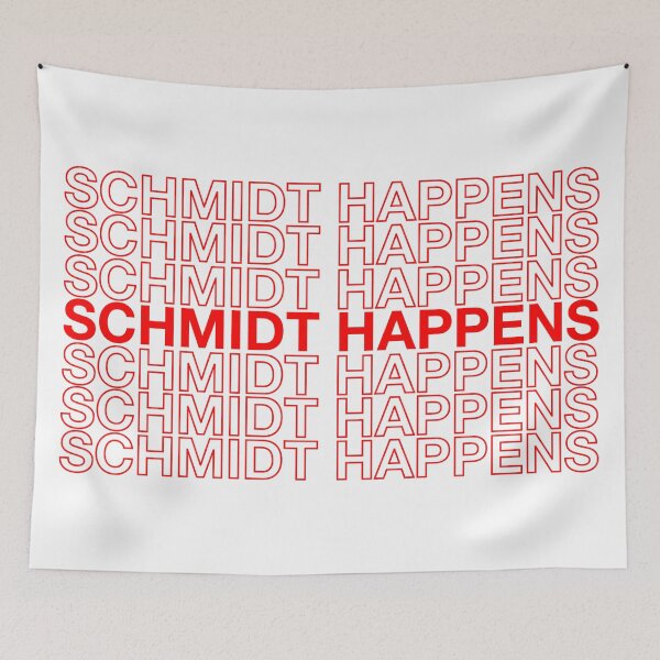 Item preview, Schmidt Happens New Girl Thank You Bag  designed and sold by CMORRISON12345.