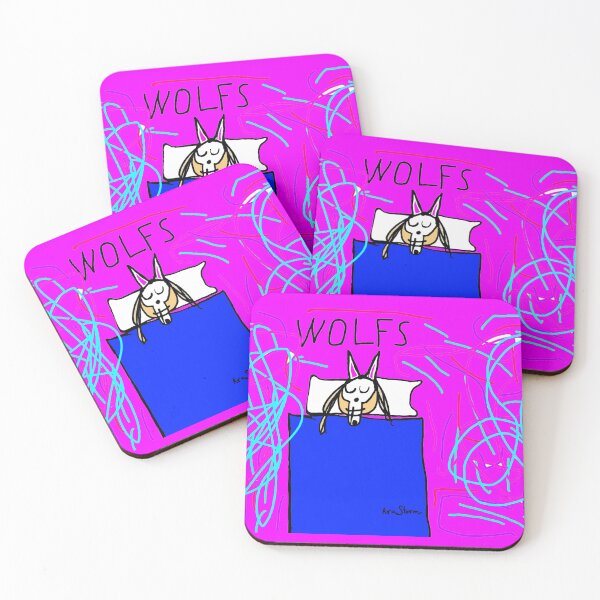 Item preview, Alive With The Wolf designed and sold by Breatheasy Productions.